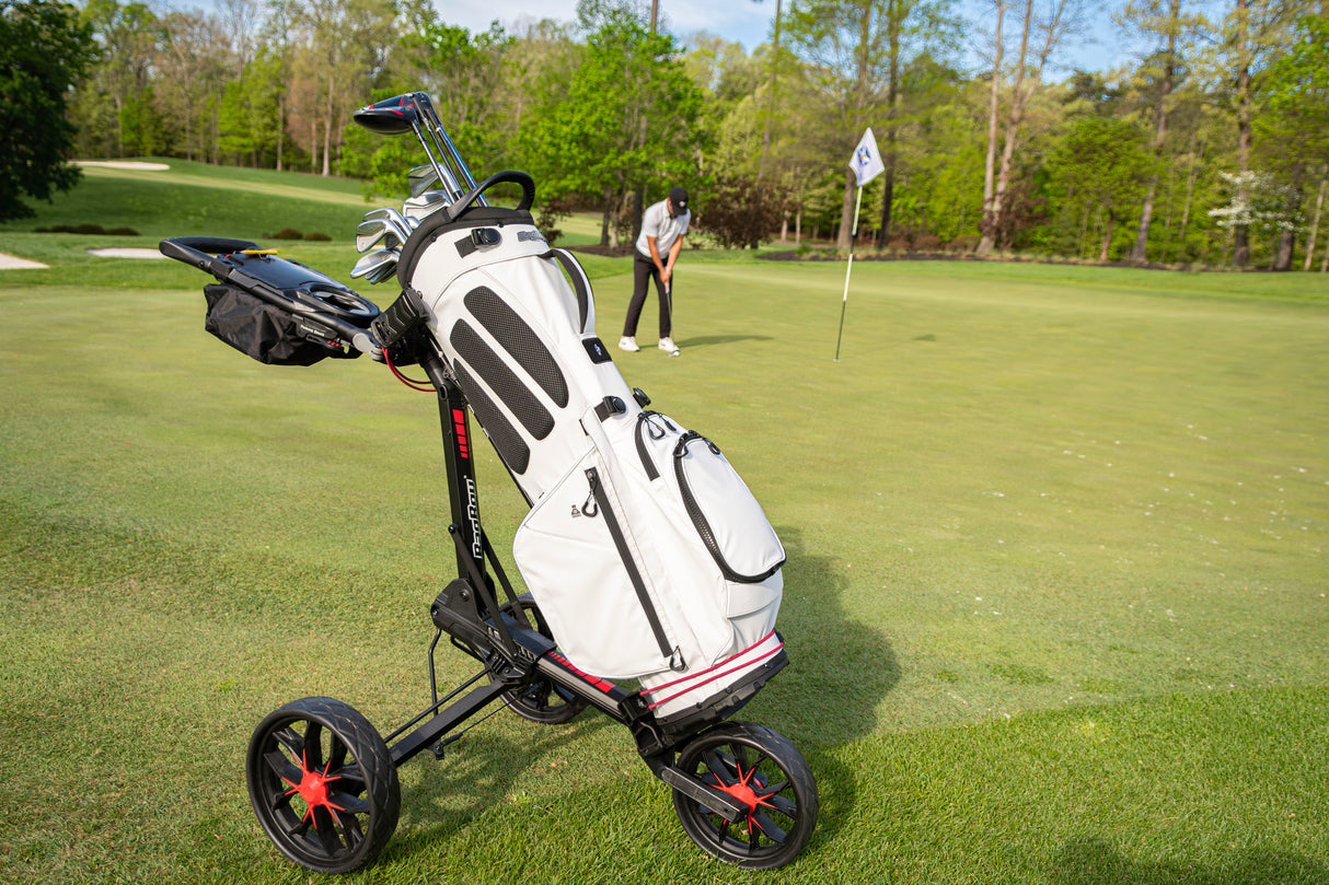 Chariot de golf à 3 roues BagBoy SLIMFOLD