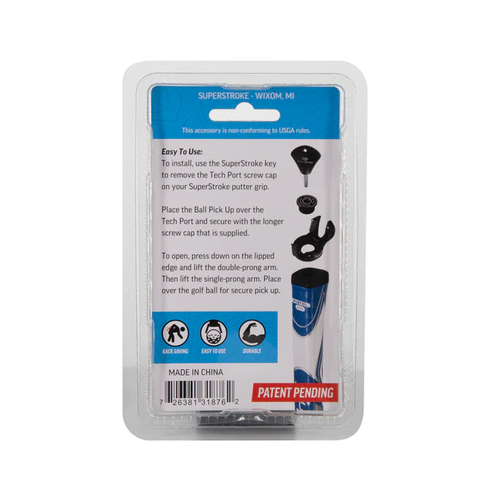 SUPERSTROKE Ball Pick Up