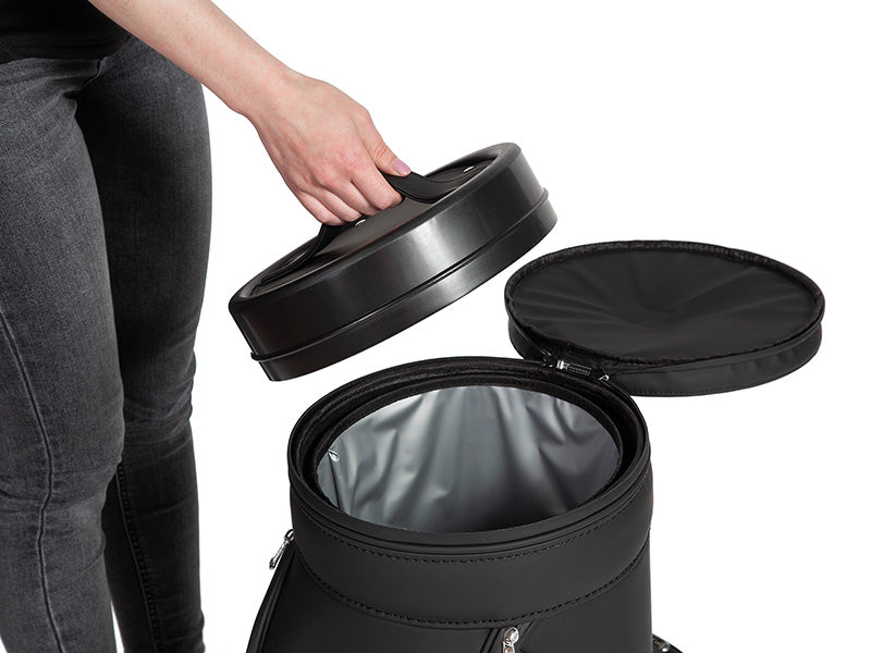 JuCad Sitzhocker mit Getränkekühler