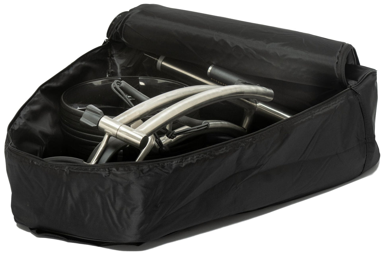 Leisure and Sports electric trolley SPIRIT CURVE Black Edition