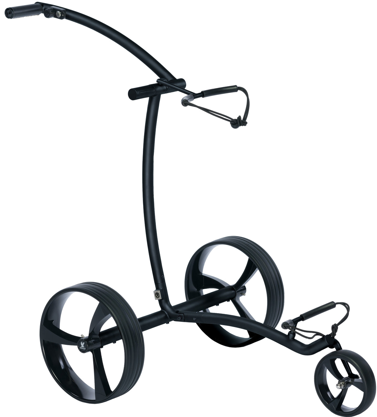 Leisure and Sports electric trolley SPIRIT CURVE Black Edition