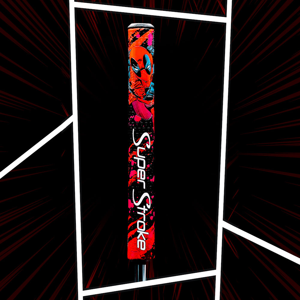 SUPER STROKE handle MARVEL Edition