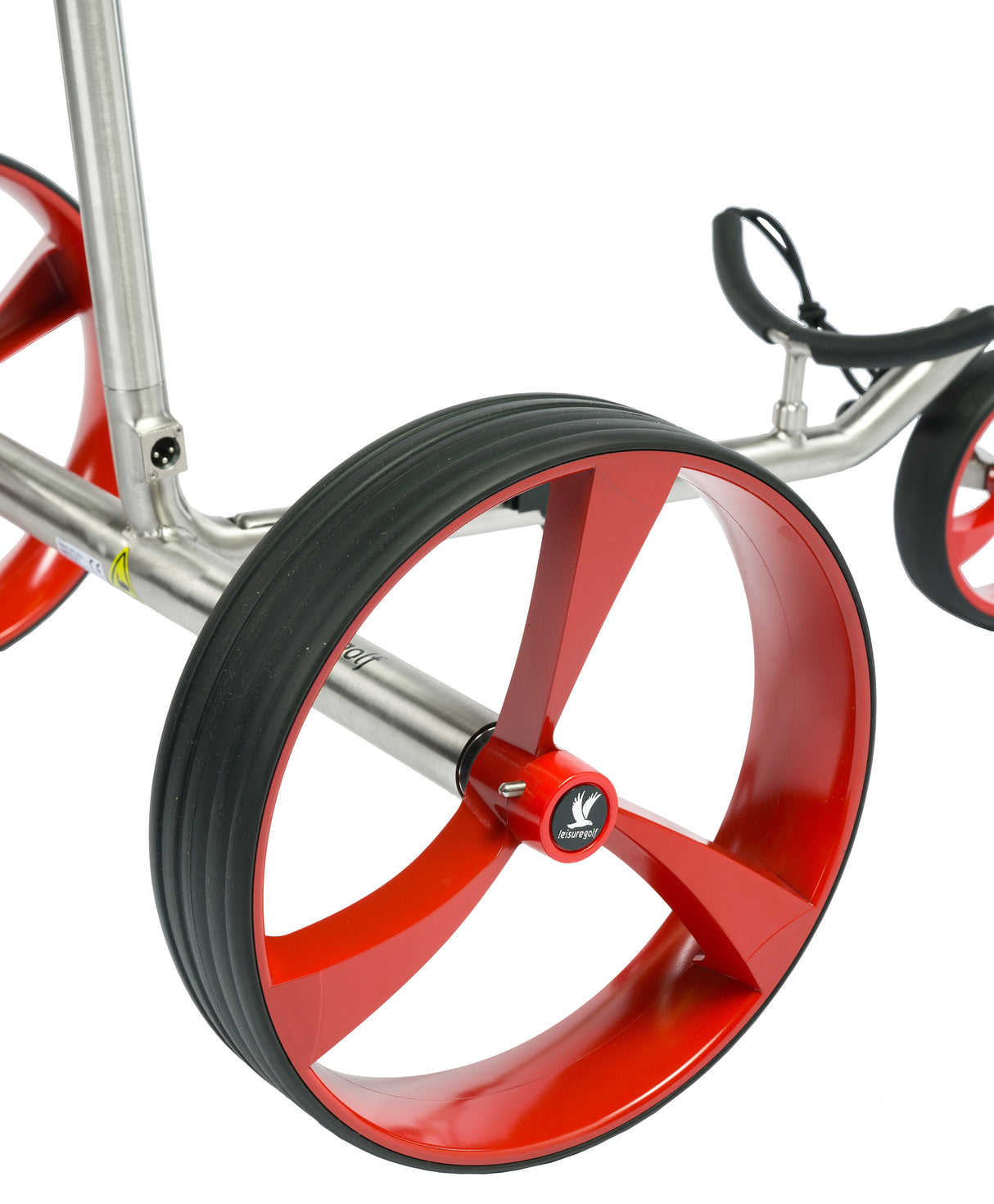 Chariot électrique de loisirs et de sport IKARUS CURVE 2.0 Black Edition