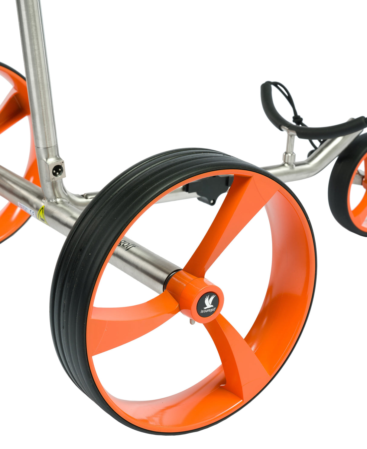 Leisure and Sports electric trolley IKARUS 2.0 Black Edition