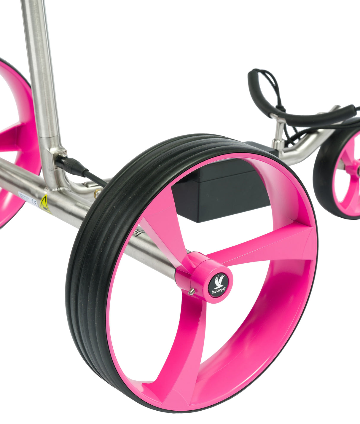 Leisure and Sports electric trolley SPIRIT CURVE Black Edition