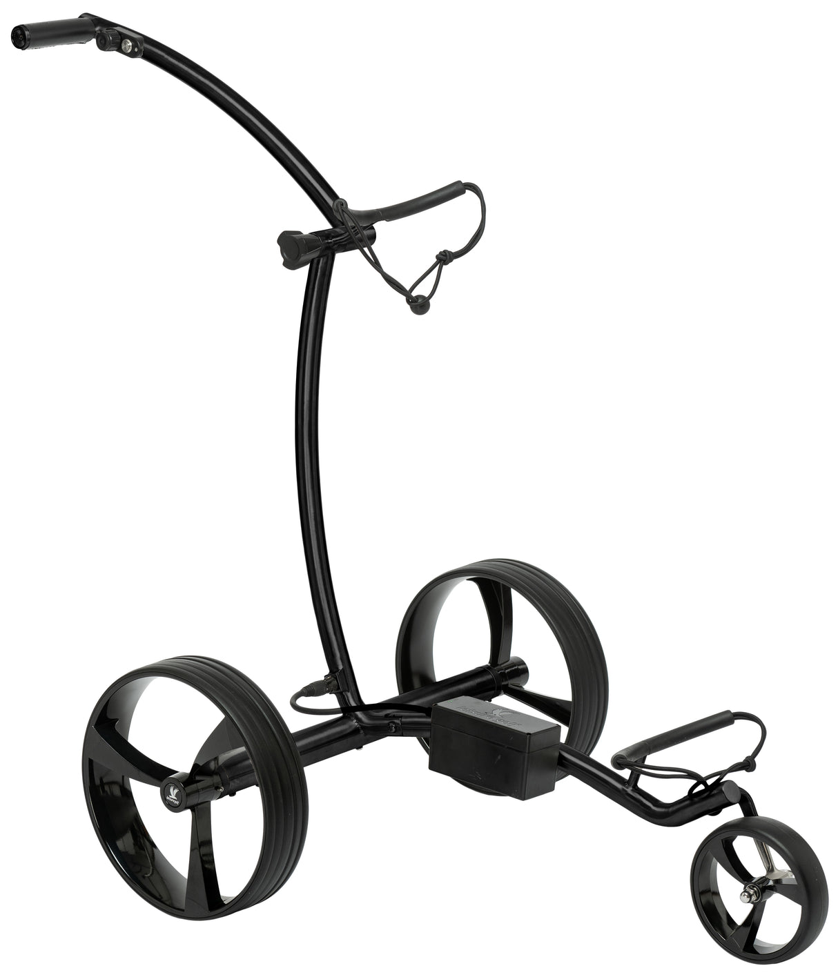 Chariot électrique de loisirs et de sport IKARUS CURVE 2.0 Black Edition