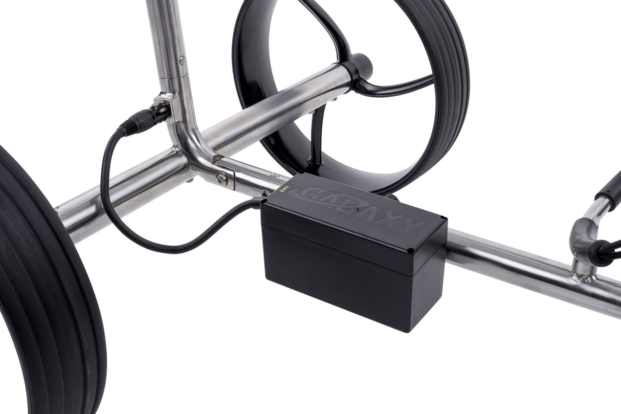 Chariot électrique en acier inoxydable GALAXY année modèle 2025 incl. magn. Frein de stationnement