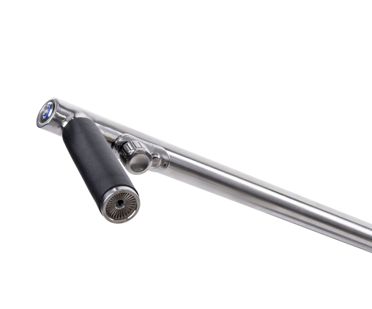 Chariot électrique en acier inoxydable GALAXY année modèle 2025 incl. magn. Frein de stationnement