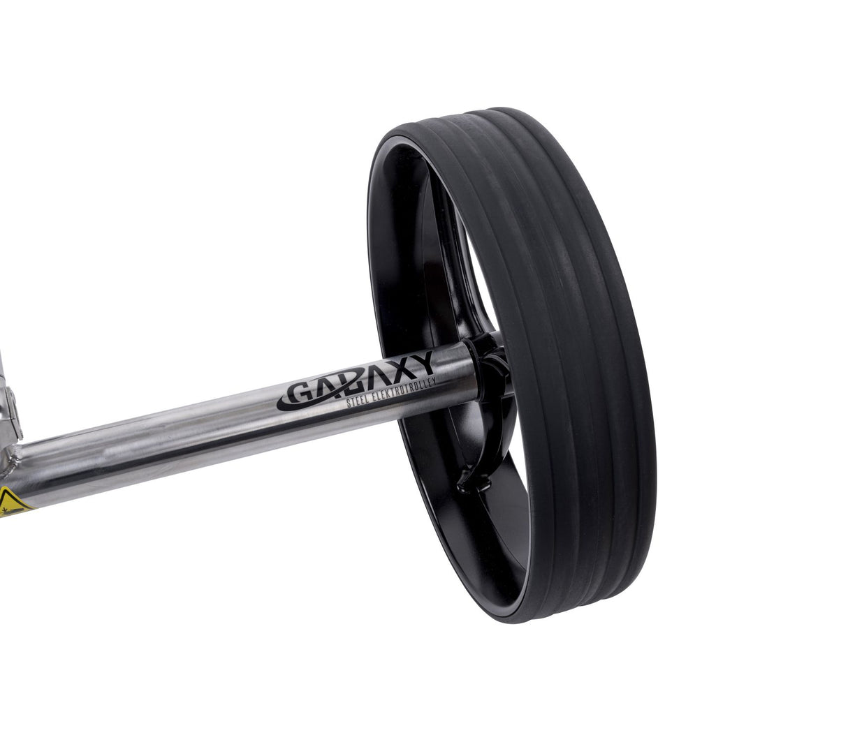 Chariot électrique en acier inoxydable GALAXY année modèle 2025 incl. magn. Frein de stationnement