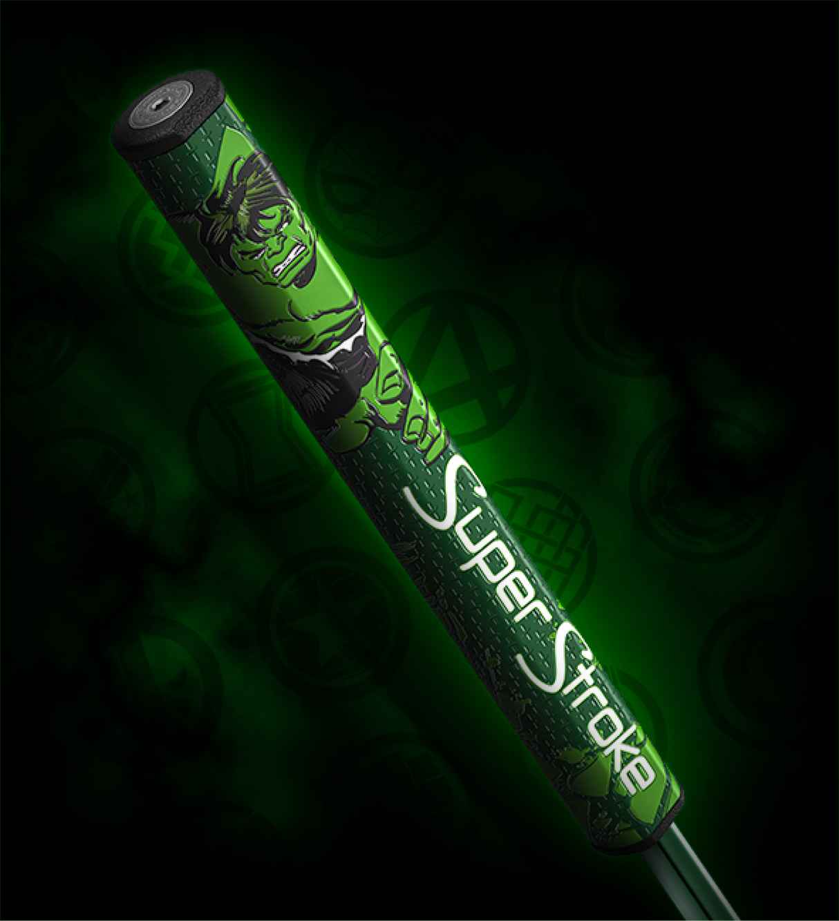 SUPER STROKE handle MARVEL Edition