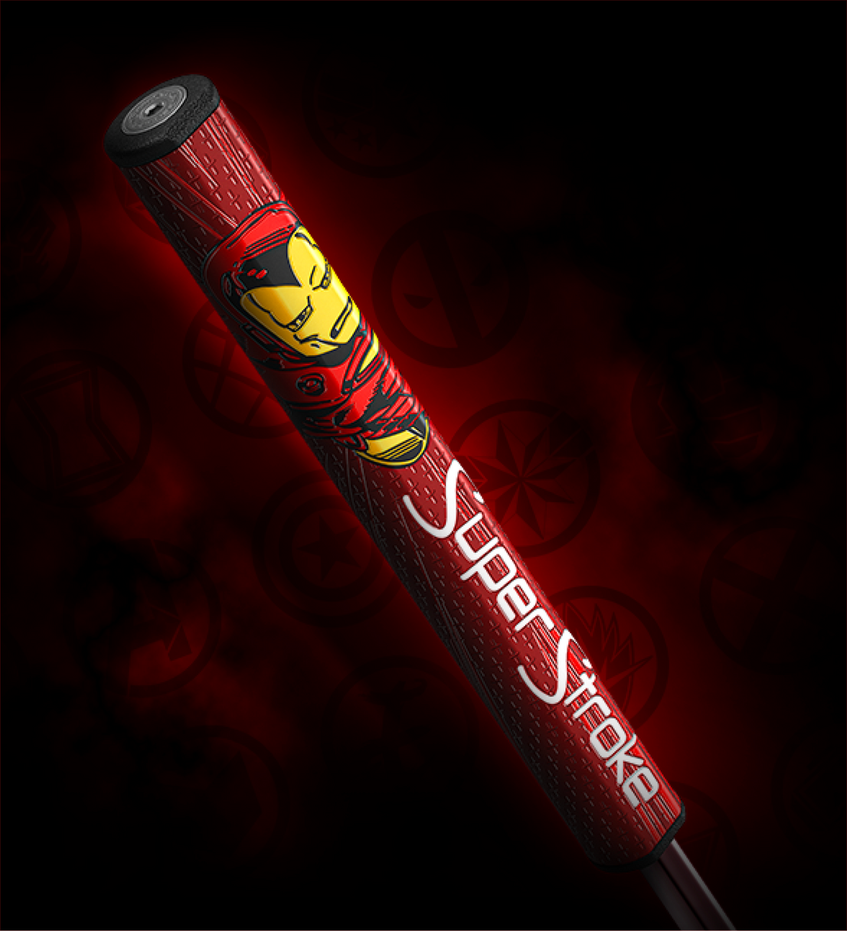 SUPER STROKE handle MARVEL Edition