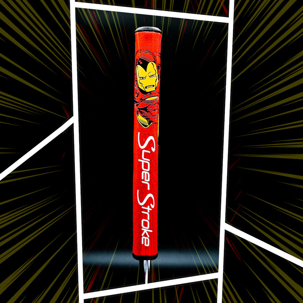 SUPER STROKE handle MARVEL Edition