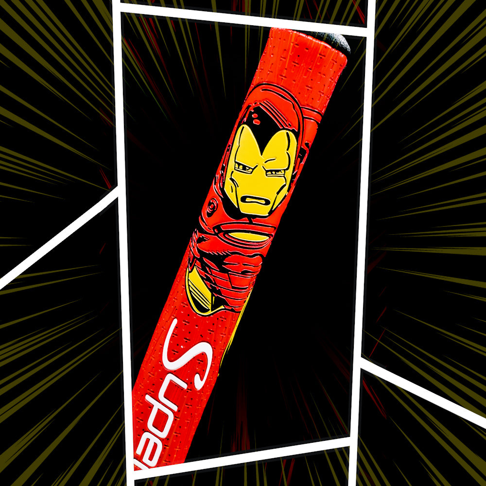 SUPER STROKE handle MARVEL Edition