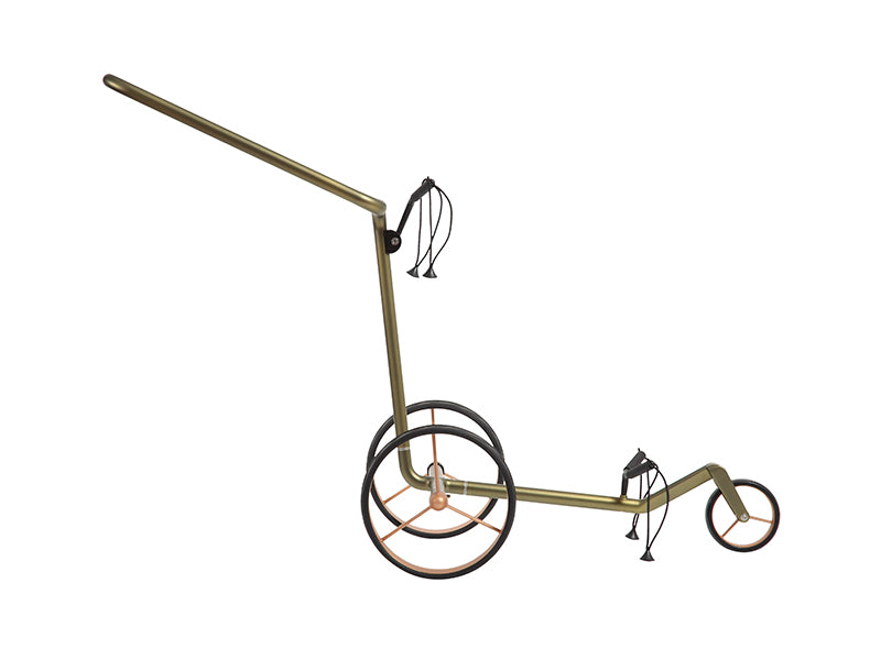 JuCad Carbon Verde Rosé - 3-wheeled, special edition