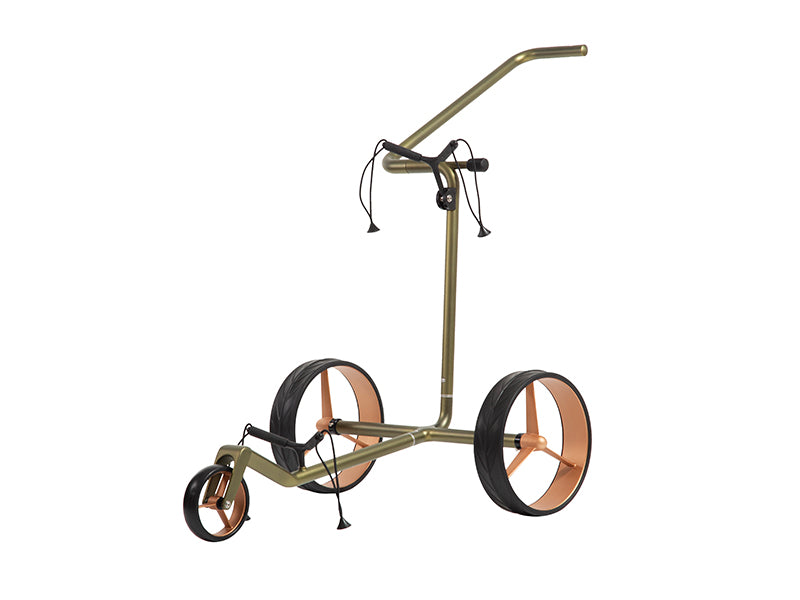 JuCad Carbon Verde Rosé - 3-wheeled, special edition