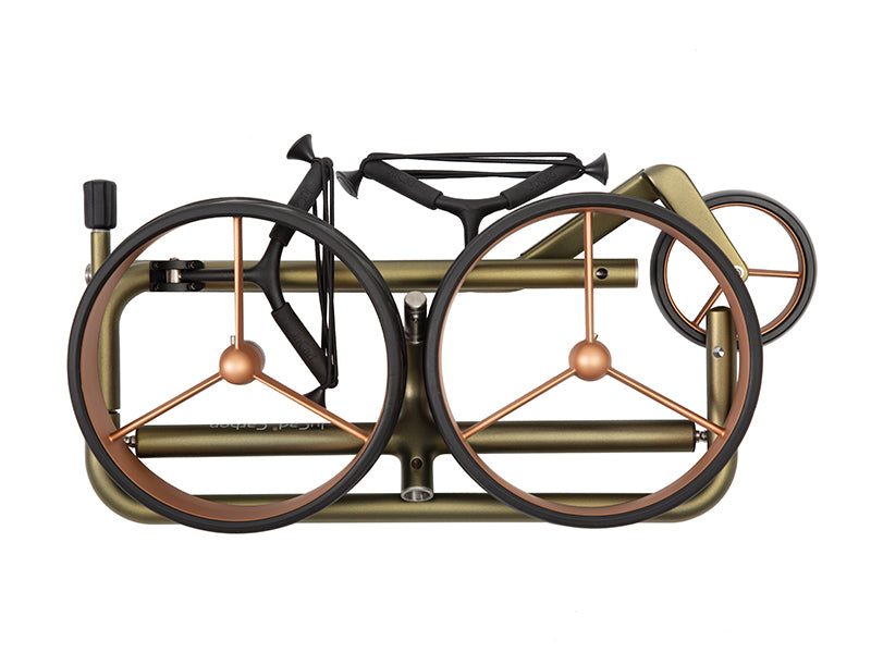 JuCad Carbon Verde Rosé - 3-wheeled, special edition