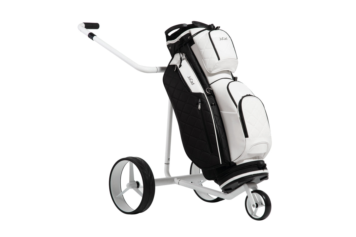 JuCad Carbon Travel Bianco SV 3.0 - Elektrotrolley