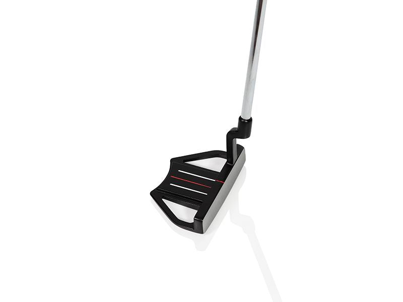 JuCad Putter X900 - acier inoxydable avec goupille noire de poignée de putter Jucad Jumbo