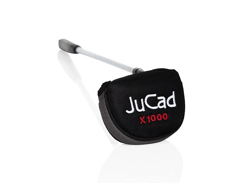 JuCad Putter X900 - acier inoxydable avec goupille noire de poignée de putter Jucad Jumbo