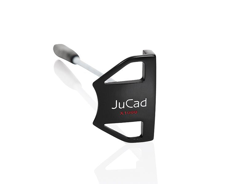 JuCad Putter X900 - acier inoxydable avec goupille noire de poignée de putter Jucad Jumbo
