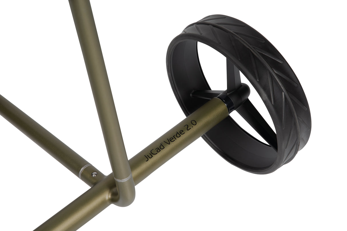 JuCad Carbon Travel Verde Black 3.0 - Elektrotrolley