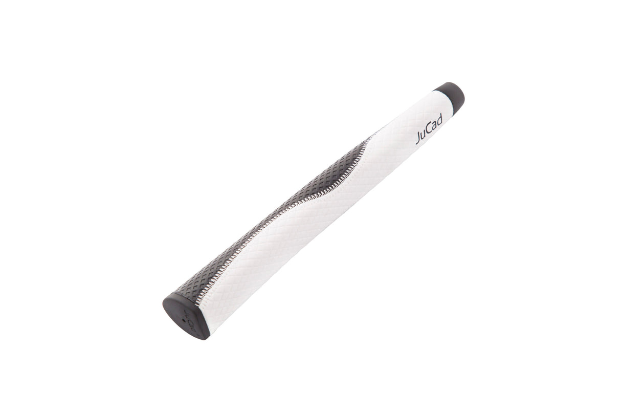 JuCad Putter X900 - Edelstahl mit Jucad Jumbo Puttergriff weißer Pin
