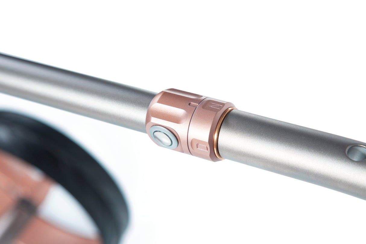 JuCad Phantom Titan Rosé 2.0, aspect or rose