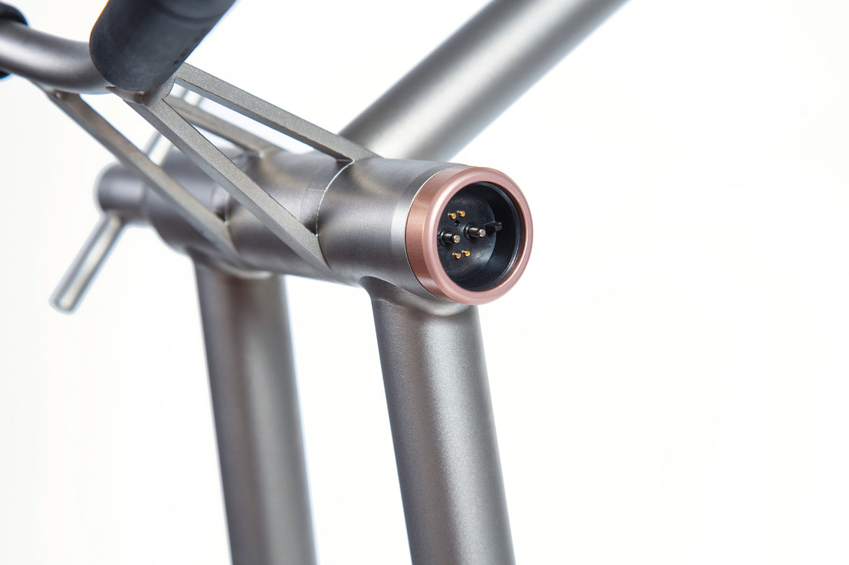 JuCad Phantom Titan Rosé 2.0, aspect or rose