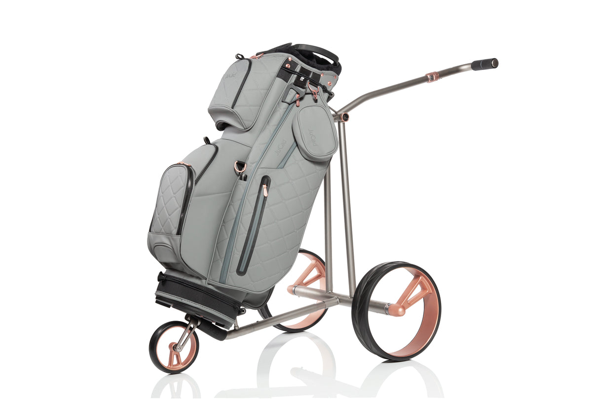 JuCad Phantom Titan Rosé 3.0 - Elektrotrolley