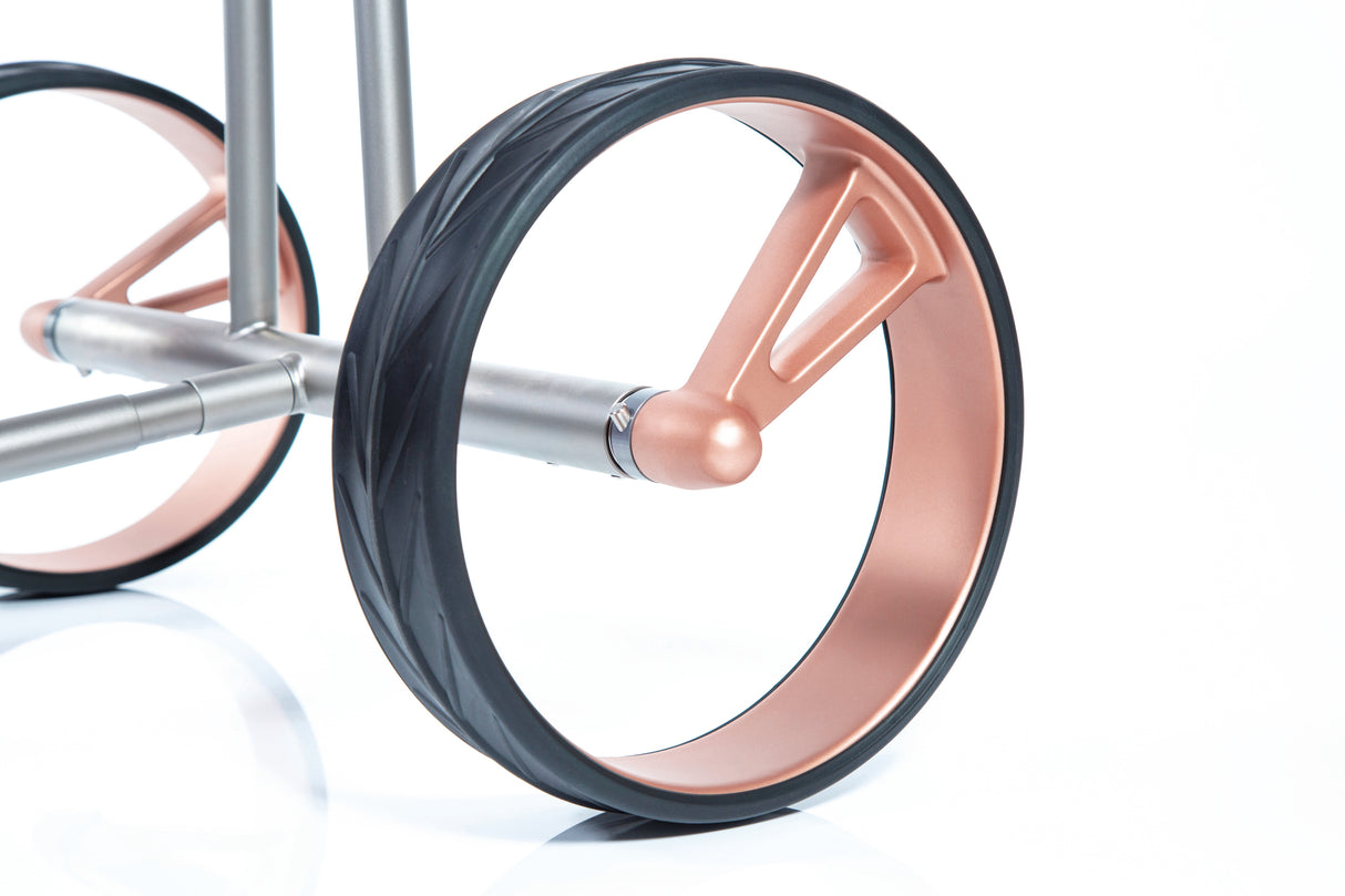 JuCad Phantom Titan Rosé 3.0 - Elektrotrolley