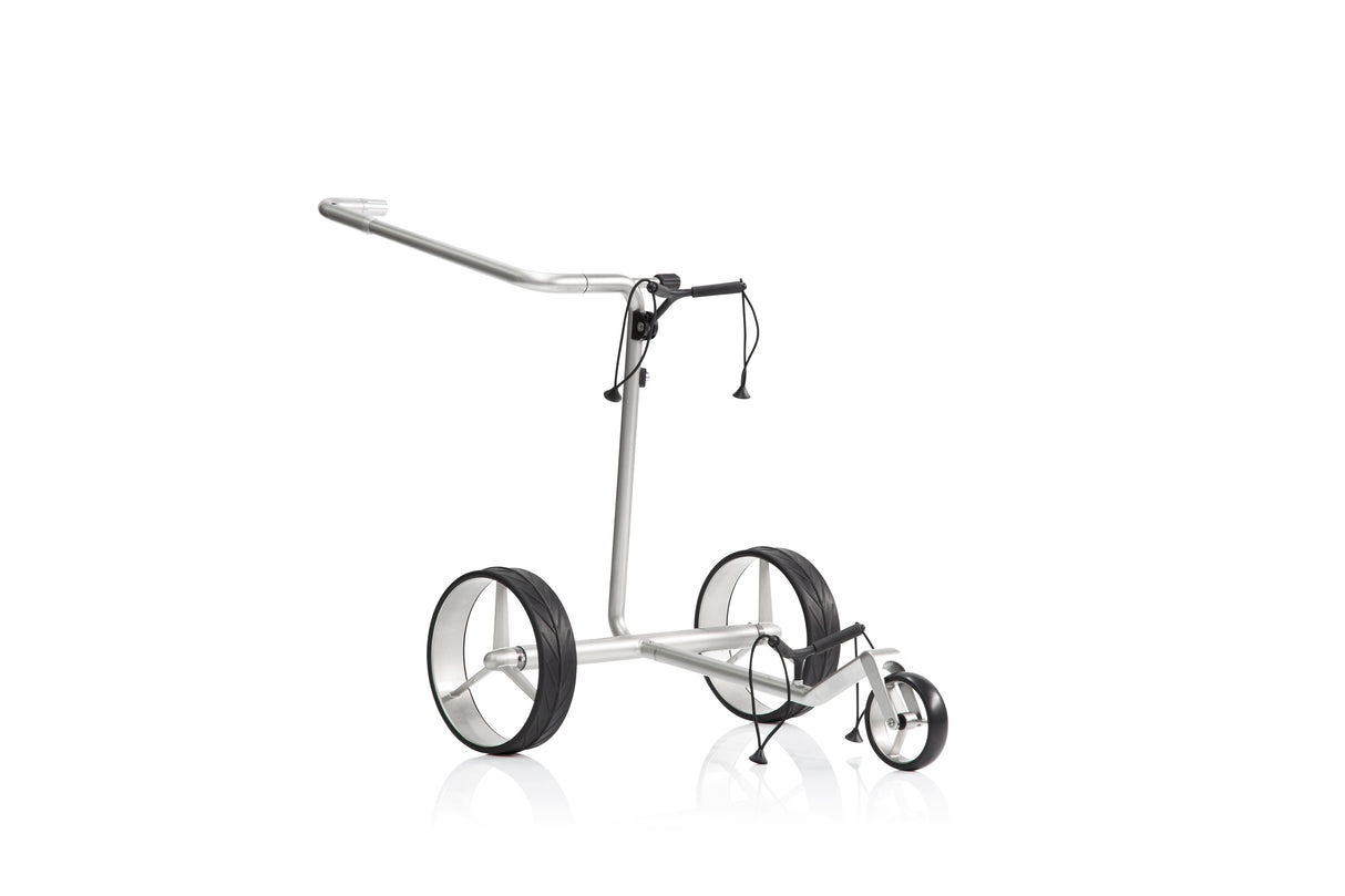 JuStar Electric Golf Trolley Carbon Light Set