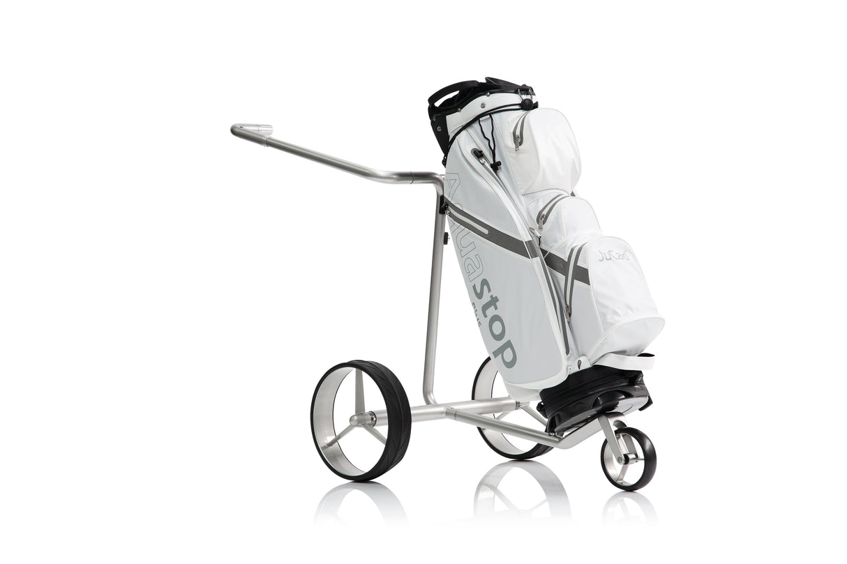 JuStar Electric Golf Trolley Carbon Light Set