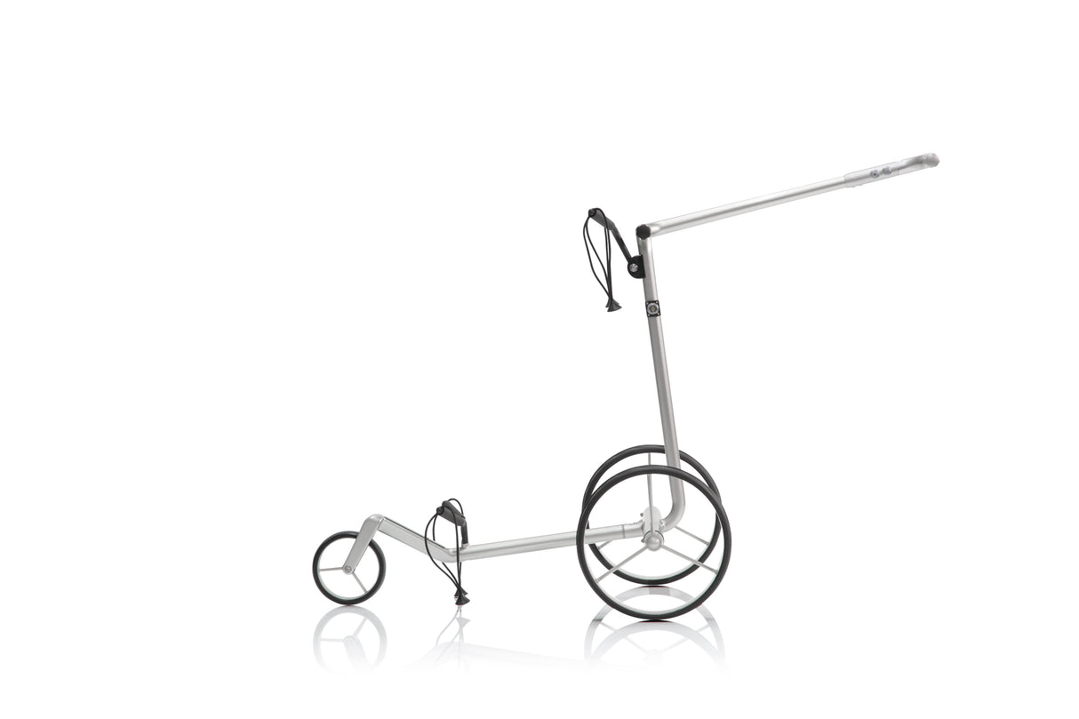 JuStar Electric Golf Trolley Carbon Light Set