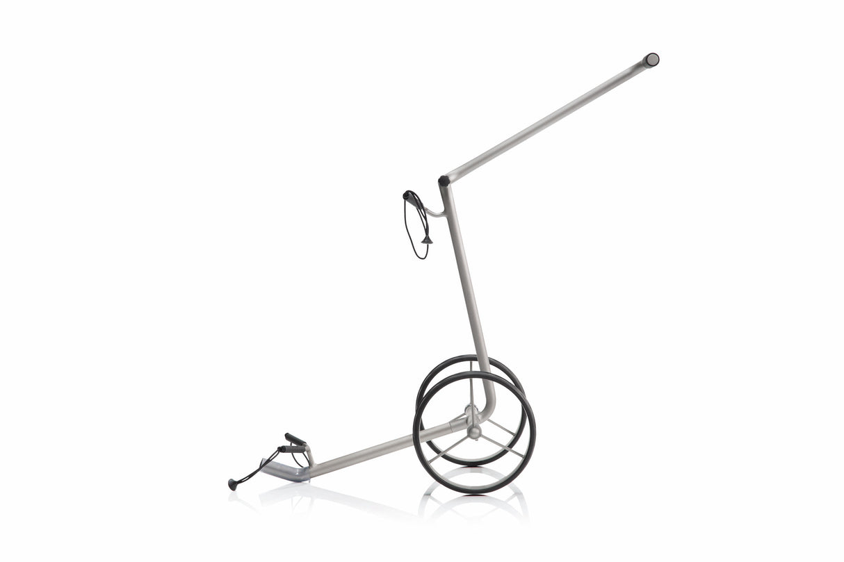 JuStar golf trolley SILVER manual