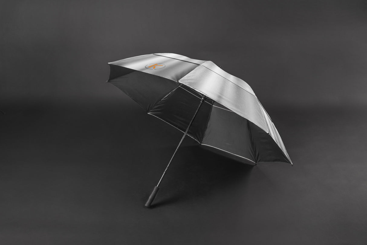 Parapluie de golf KIFFE GOLF "Solar Windbuster" 150 cm - fabriqué en Allemagne | Accessoires KIFFE GOLF