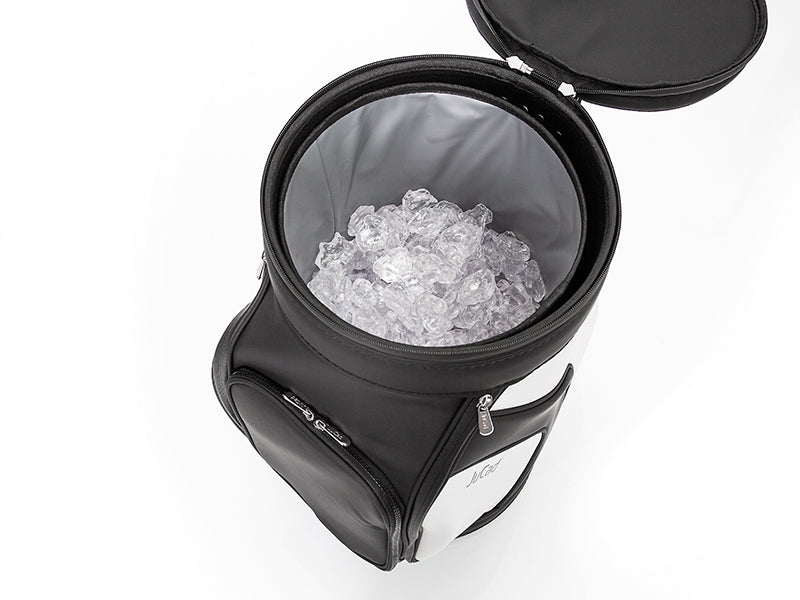 JuCad Sitzhocker mit Getränkekühler