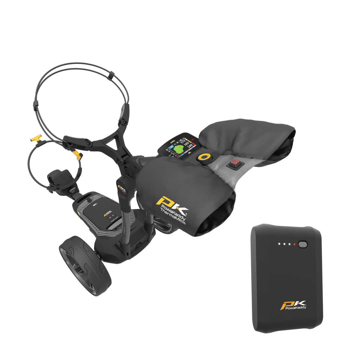 Gants d'hiver thermiques POWAKADDY