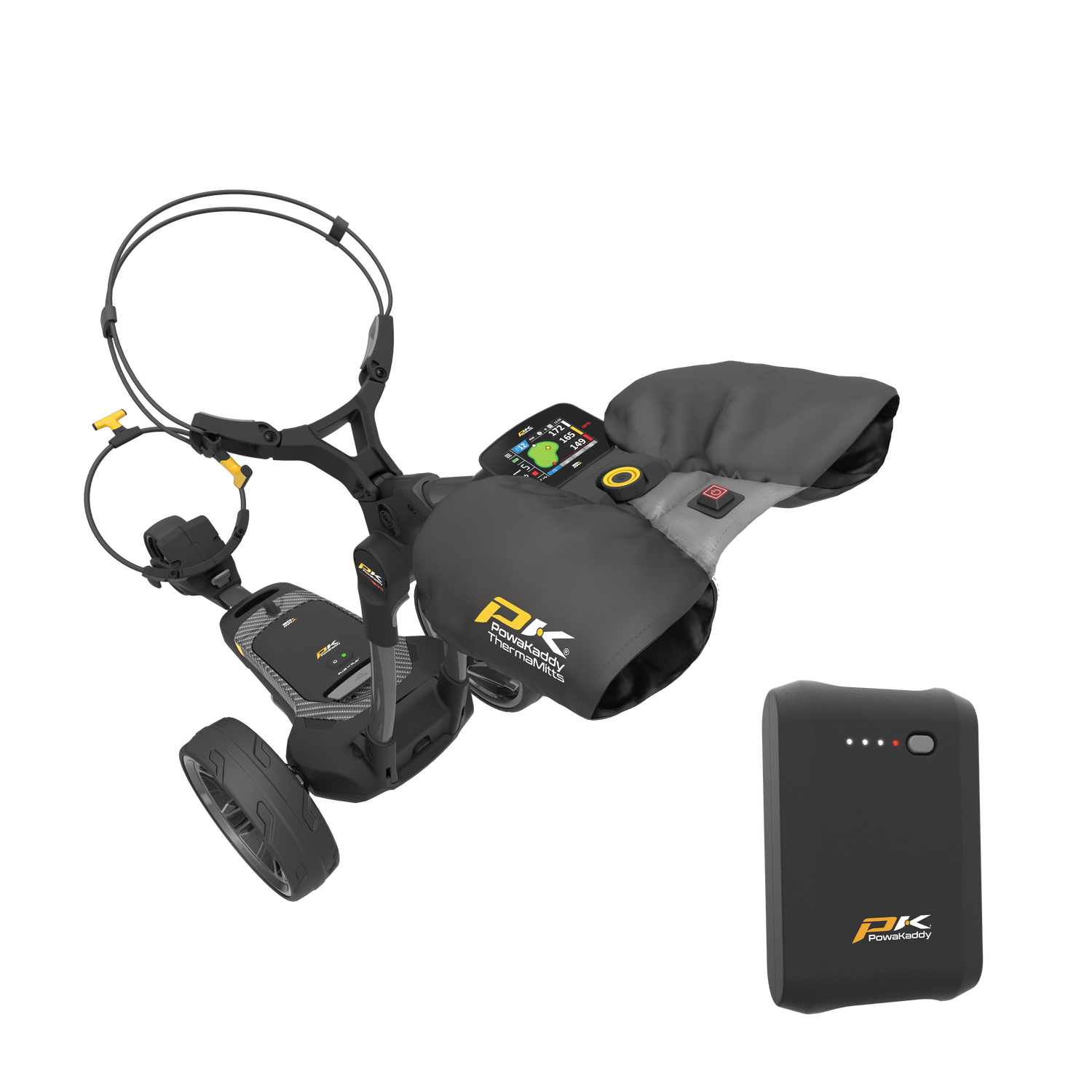 Gants d'hiver thermiques POWAKADDY