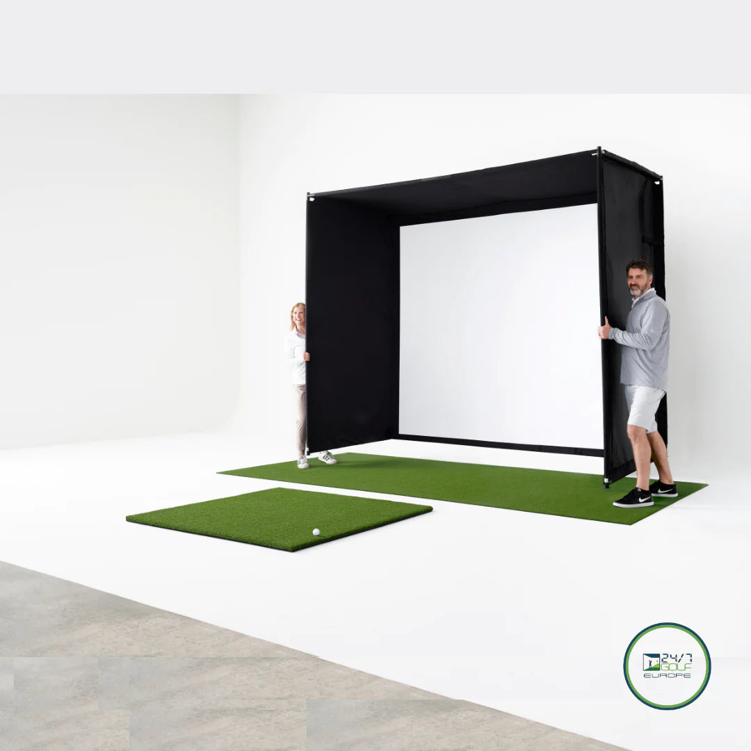 24/7 golf cabin