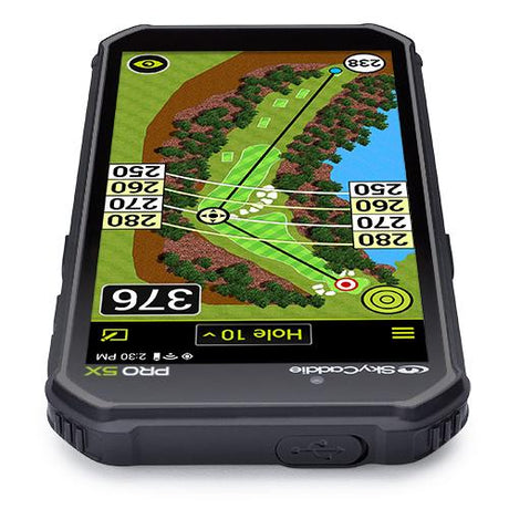 SkyCaddie PRO5X incl. leather case