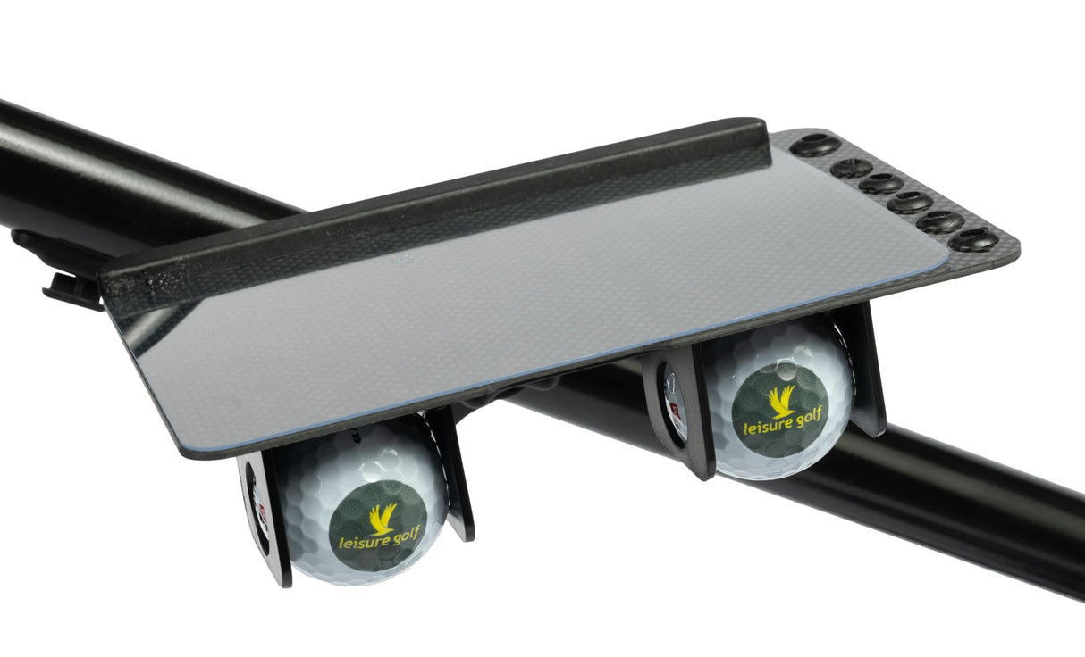 Leisure and Sports Scorecard Holder X-Flat Carbon