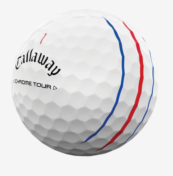 CALLAWAY Golf Ball Chrome Tour Triple Diamond Triple Track