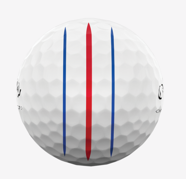 CALLAWAY Golf Ball Chrome Tour Triple Diamond Triple Track