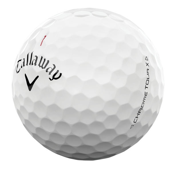 Balle de golf CALLAWAY Chrome Tour X