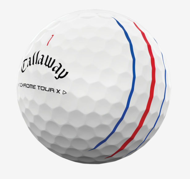Balle de golf CALLAWAY Chrome Tour X Triple Track