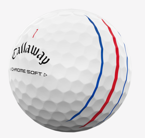 Balle de golf CALLAWAY Chrome Soft Triple Track