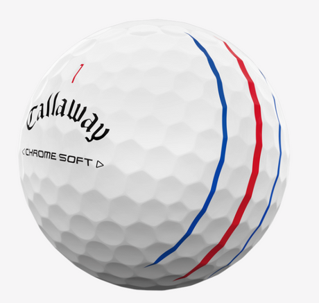 Balle de golf CALLAWAY Chrome Soft Triple Track