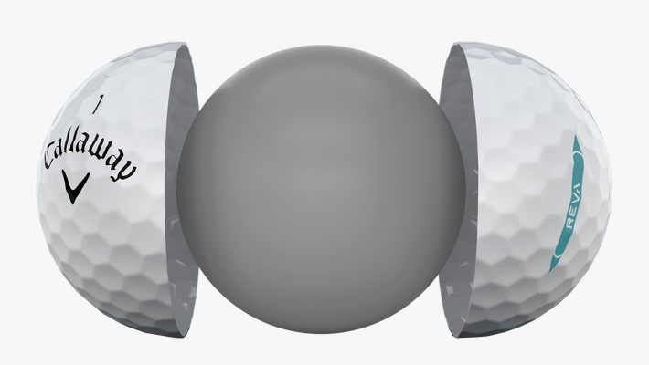 Balle de golf CALLAWAY REVA
