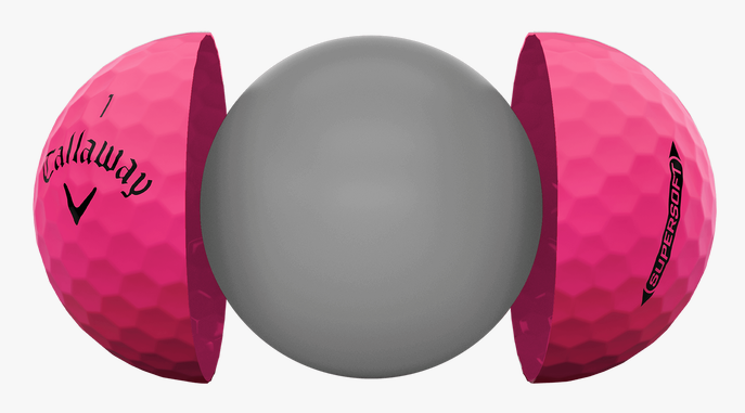 Tapis de balle de golf ultra-doux CALLAWAY