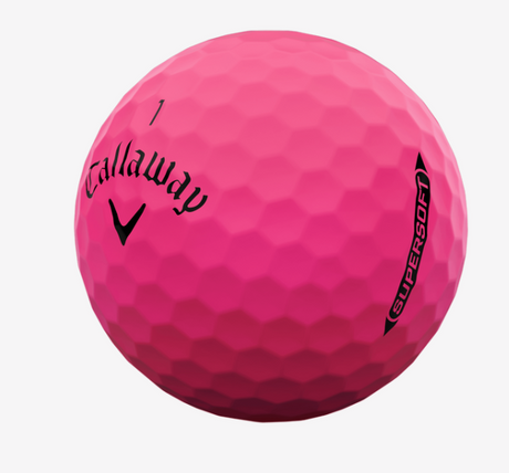 Tapis de balle de golf ultra-doux CALLAWAY